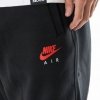 Nike dresowe spodnie sportowe męskie czarne